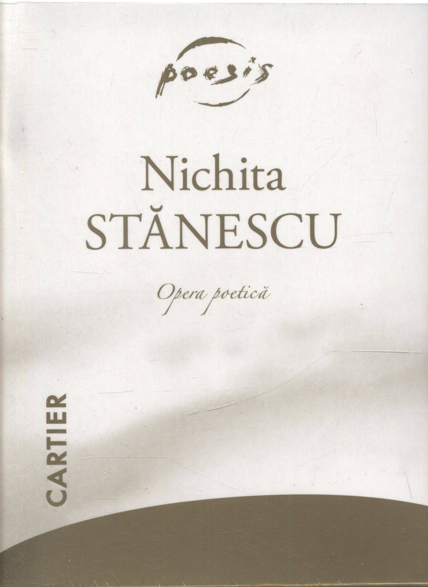 Opera poetică #2 de Nichita Stănescu