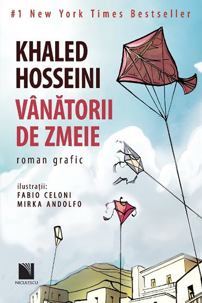 Vânătorii de zmeie: roman grafic de Khaled Hosseini