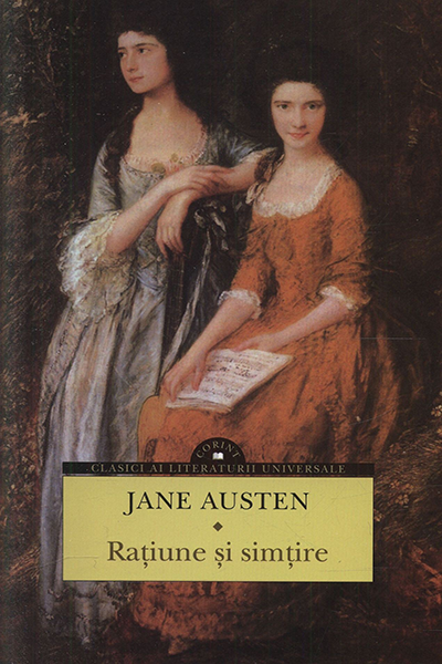 Rațiune și simțire de Jane Austen