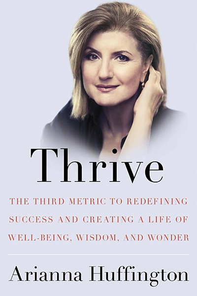 Thrive de Arianna Huffington