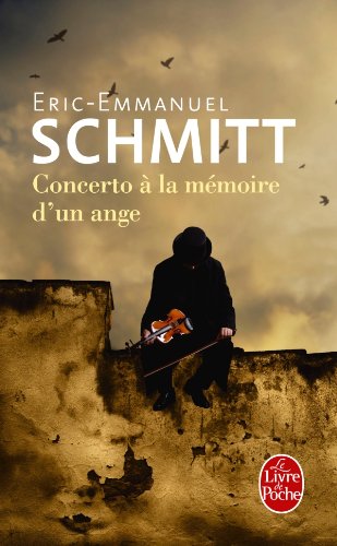 Concerto à la mémoire d’un ange de Eric Emmanuel Schmitt
