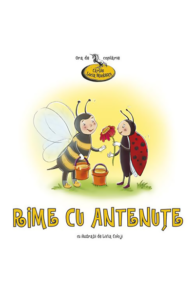 Rime cu antenuțe de Lucia Muntean