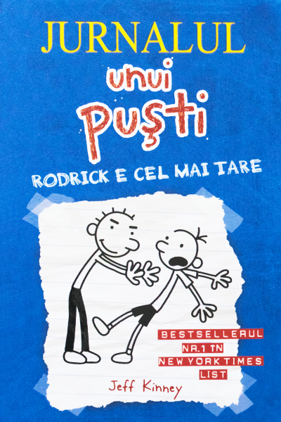 Rodrick e cel mai tare (Jurnalul unui puști, #2) de Jeff Kinney
