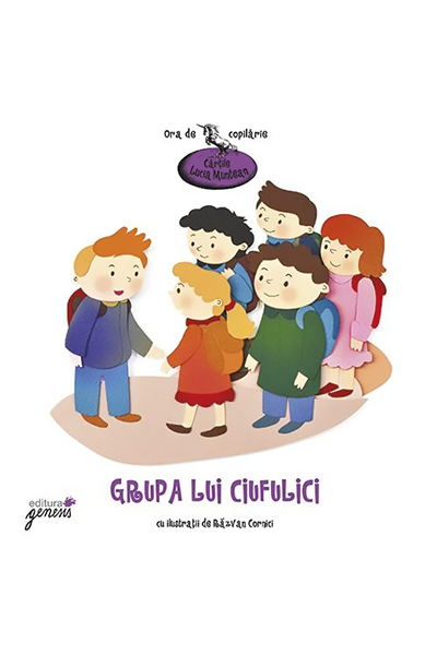 Grupa lui Ciufulici de Lucia Muntean