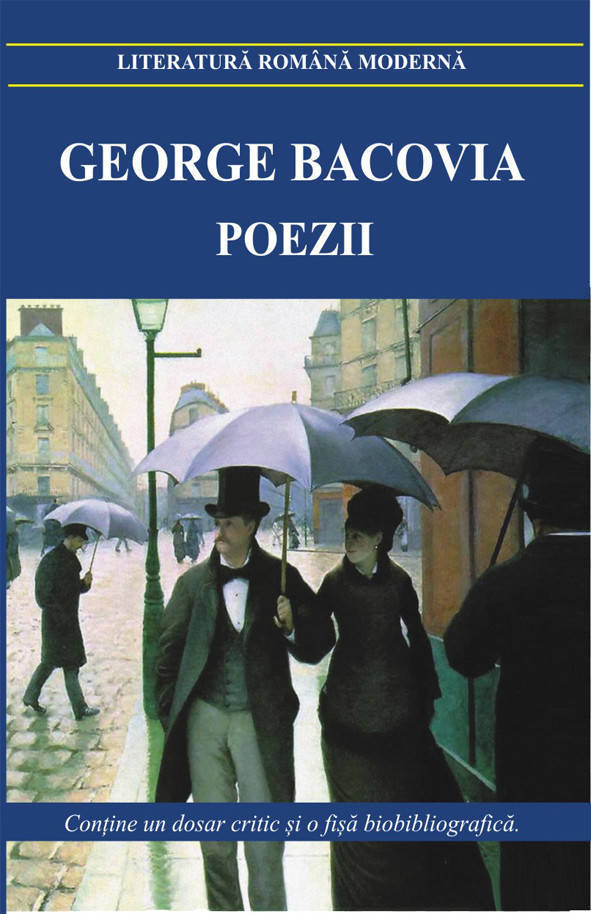 Poeziile lui George Bacovia de George Bacovia