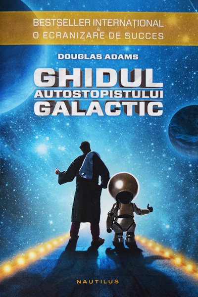 Ghidul autostopistului galactic de Douglas Adams