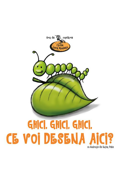 Ghici, ghici, ghici ce voi desena aici? #1 de Lucia Muntean