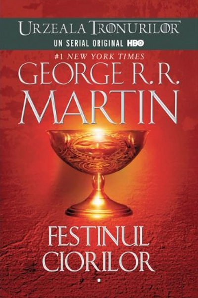 Festinul Ciorilor (Cântec de gheață și foc #4) de George R.R. Martin