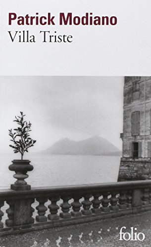 Villa triste de Patrick Modiano