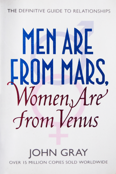 Men Are from Mars, Women Are from Venus de John Gray