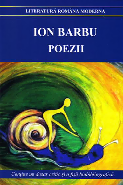 Poeziile lui Ion Barbu de Ion Barbu
