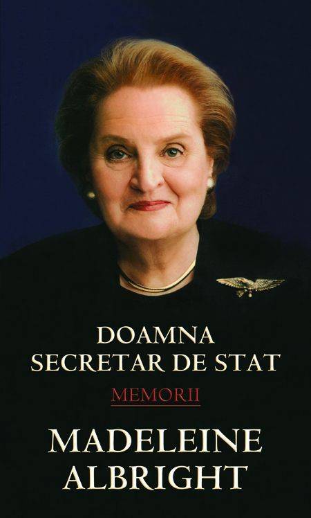 Doamna secretar de stat de Madeleine Albright