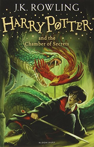 Harry Potter and the Chamber of Secrets (Harry Potter #2) de J.K. Rowling