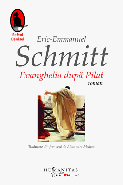 Evanghelia după Pilat de Eric Emmanuel Schmitt