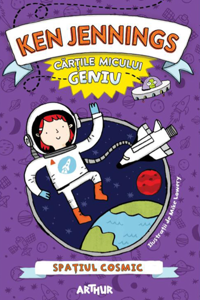 Spațiul cosmic (Cărțile micului geniu) de Ken Jennings