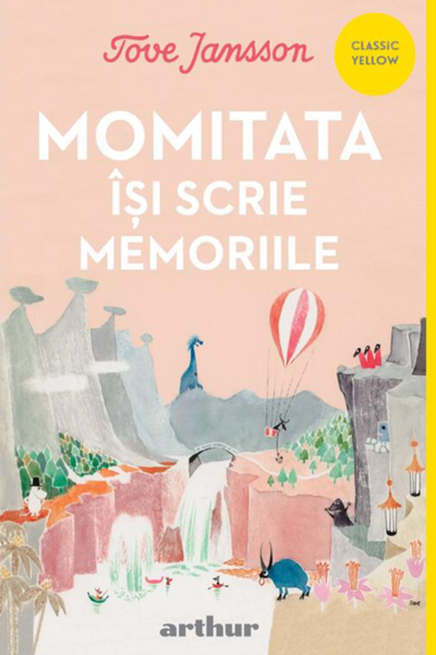 Momitata își scrie memoriile de Tove Jansson