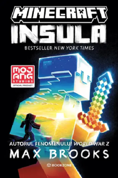 Minecraft: Insula de Max Brooks