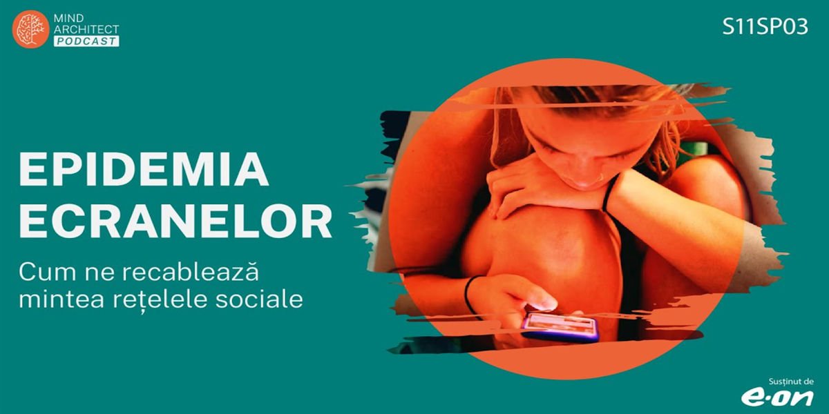 Anxietatea, depresia și impactul real al Social Media și telefoanelor asupra creierului de MindArchitect