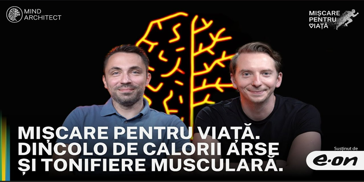 Legătura între sport, atenție, memorie, învățare, imunitate, stres, motivație, tenacitate și voință de MindArchitect