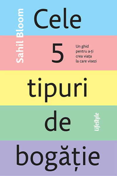 Cele 5 tipuri de bogăție de Sahil Bloom