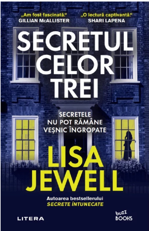 Secretul celor trei de Lisa Jewell