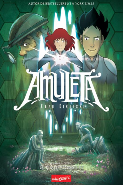 Ultimul Consiliu (Amuleta #4) de Kazu Kibuishi
