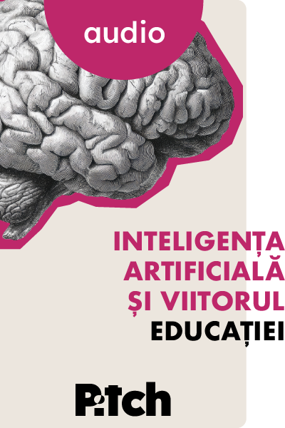 Pitch – Inteligența artificială și viitorul educației de Pinelopi Koujianou Goldberg