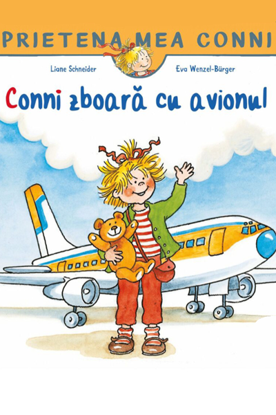 Conni zboară cu avionul de Liane Schneider