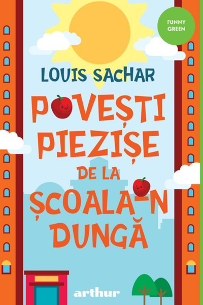 Povești piezișe de la Școala-n Dungă de Louis Sanchar