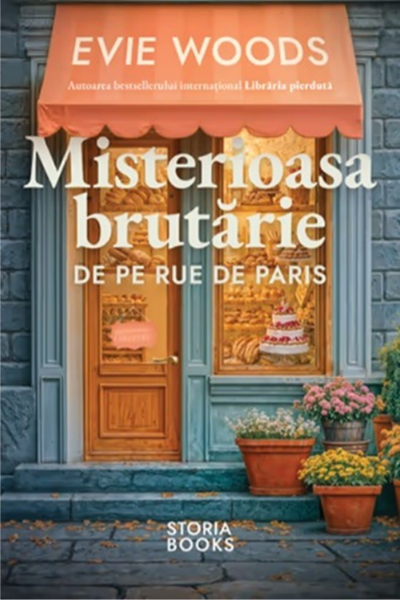 Misterioasa brutărie de pe Rue de Paris de Evie Woods