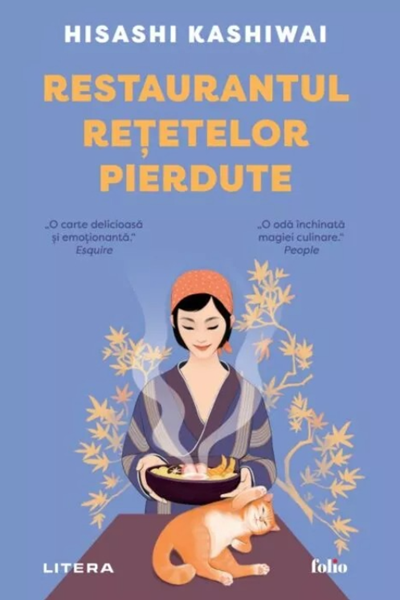 Restaurantul rețetelor pierdute de Hisashi Kashiwai