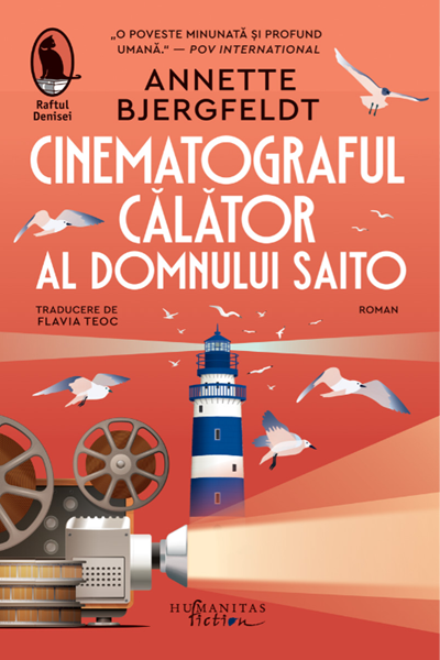 Cinematograful călător al domnului Saito de Annette Bjergfeldt