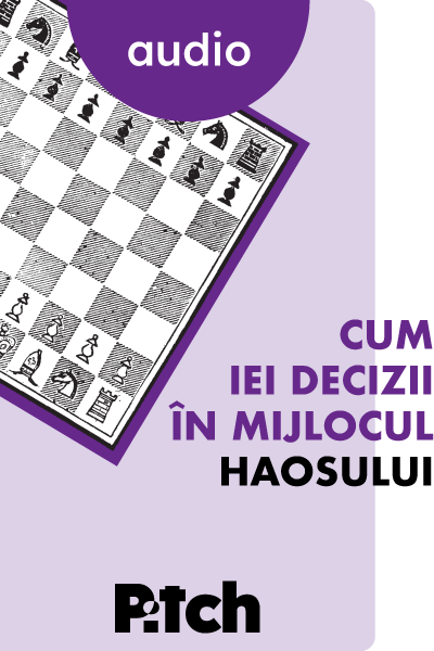 Pitch – Cum iei decizii în mijlocul haosului de Dambisa Moyo